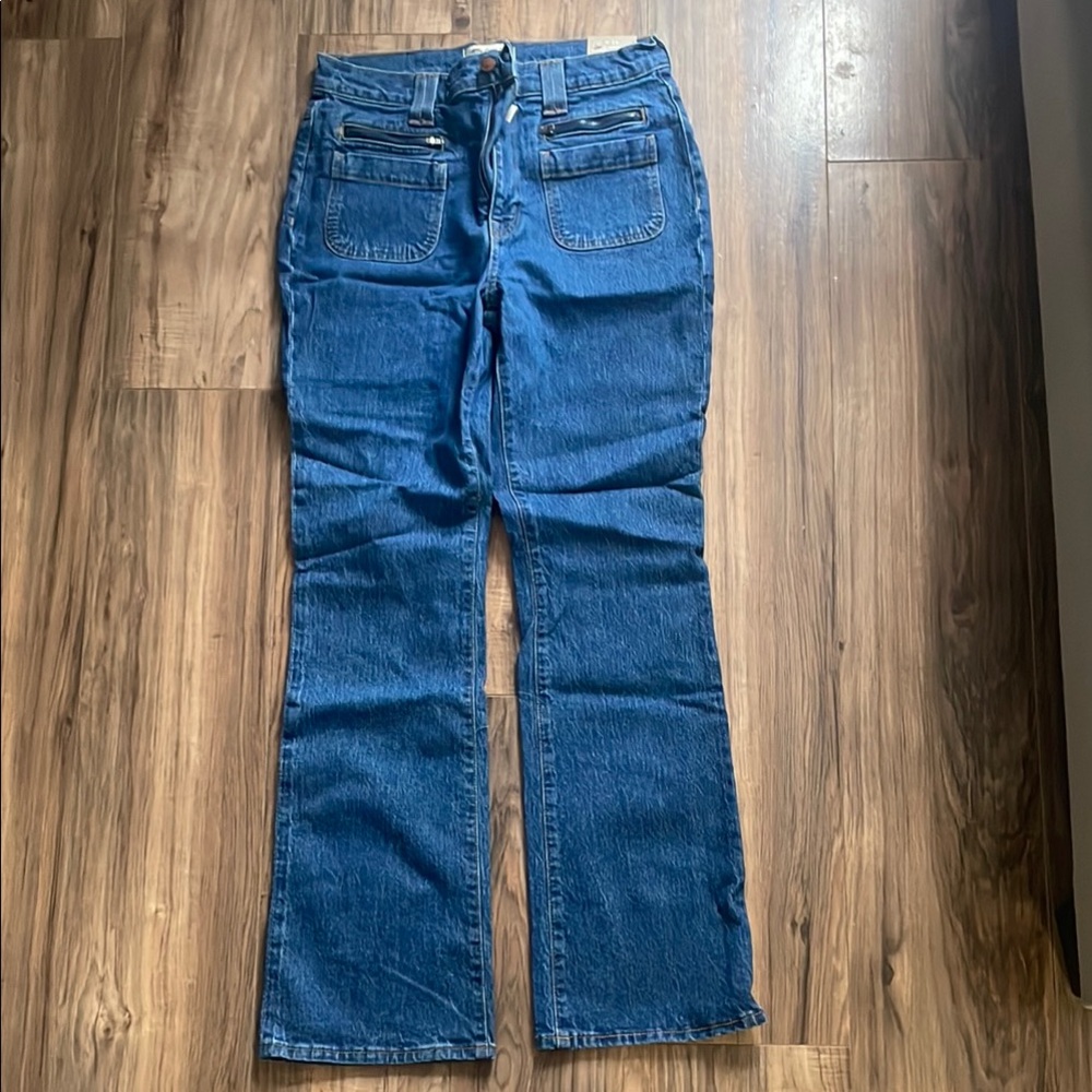 Madewell Perfect Vintage Flare Jean